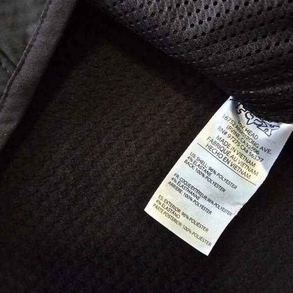 Fox Racing Ranger‎ Fire Jacket - Size Large - Picture 11 of 11